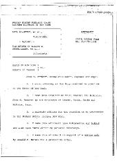 Affidavit submitted by John R. Stewart, acting as trial counsel for defendant John W. Monahan