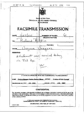 Pfeil's Assignment and Relinquishment of Claim, in the matter of Al-Jundi vs. Mancusi, et al.