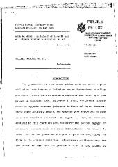 Decision and Order in the Matter of Al-Jundi et al., v. Mancusi, et al., United States District Court, Western District of New York