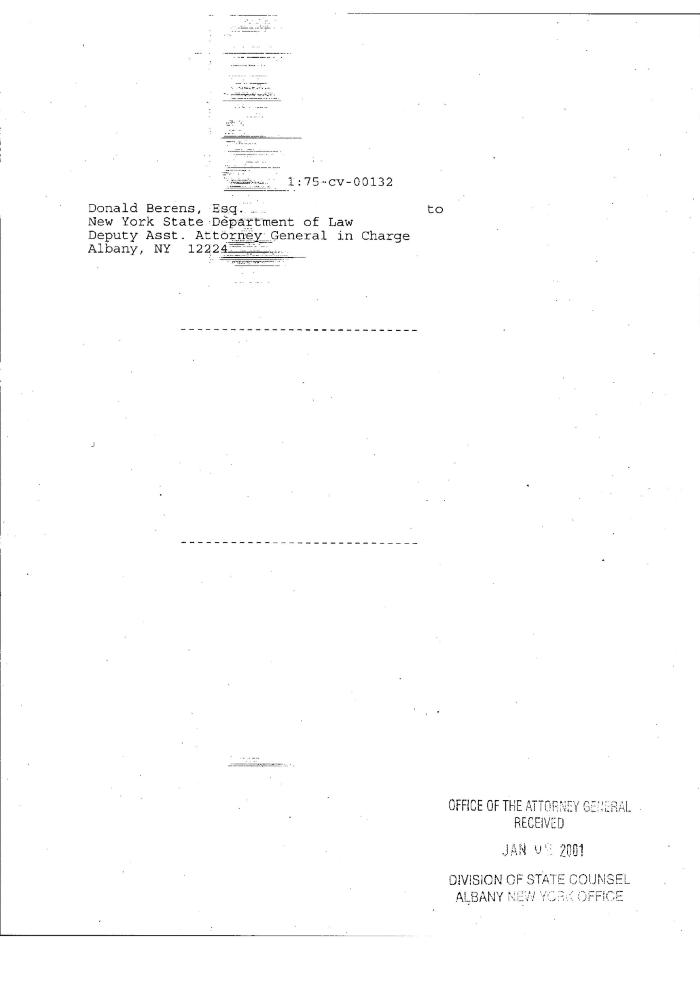 Amended Decision and Order in the Matter of Al-Jundi, et al., vs. Mancusi, et al., United States District Court, Western District of New York