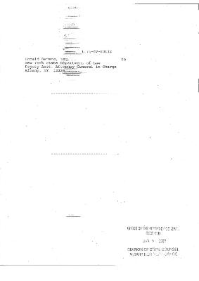 Amended Decision and Order in the Matter of Al-Jundi, et al., vs. Mancusi, et al., United States District Court, Western District of New York