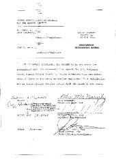 Stipulation Withdrawing Appeal in the Matter of Al-Jundi, et al., vs. Mancusi, et al., United States Court of Appeals for the Second Circuit.