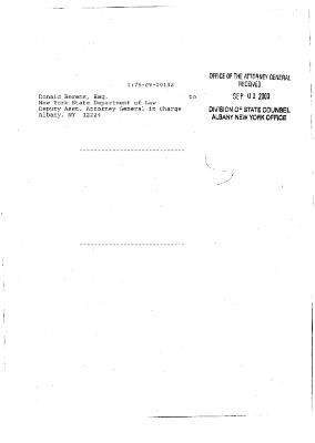 Orders by the Honorable Michael A. Telesca in the Matter of Al-Jundi et al., v. Mancusi, et al., United States District Court, Western District of New York.