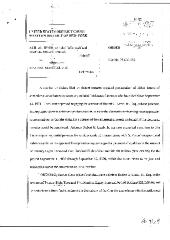 Order in the Matter of Al-Jundi et al., v. Mancusi, et al., United States District Court, Western District of New York.