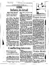 Articles from the Rochester Democrat and Chronicle, in the Matter of Al-Jundi et al. vs Mancusi, United States District Court, Western District of New York