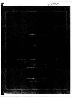 Examination Before Trial of Clyde Pope, Jr., United States District Court, Western District of New York in the matter of Akil Al-Jundi, et al. v. Estate of Rockefeller, et al.