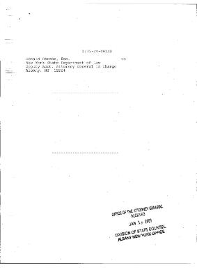 Order in the Matter of Al-Jundi, et al., vs. Mancusi, et al., United States District Court, Western District of New York