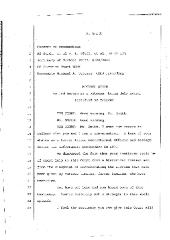 Excerpt of Proceedings in the Matter of Al-Jundi, et al., vs. Pfeil, et al., United States District Court, Western District of New York