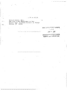 Decision and Order in the Matter of Al-Jundi, et al., vs. Mancusi, et al., United States District Court, Western District of New York