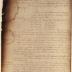 Colonial Council meeting minutes, August 25, 1755