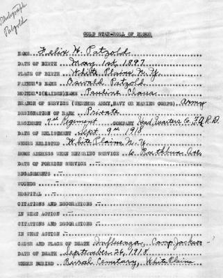 Felix Patzold Record