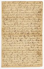 Probated will of Johannis Harsing, 1775