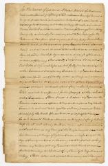 Probated will of Robert Mitchell, 1775