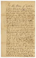 Probated will of Sylvanus Hyatt, 1775