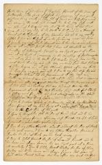 Probated will of Theophilus Howell, 1775