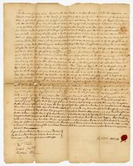 Probated will of Robert Marvin, 1775