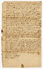 Probated will of Thomas Hayes, 1775