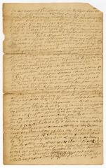Probated will of John Hillyer, 1775