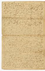 Probated will of Jeremiah Howell, 1775