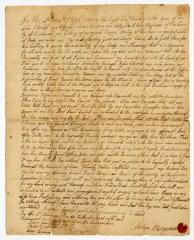 Probated will of John Mersereau, 1775