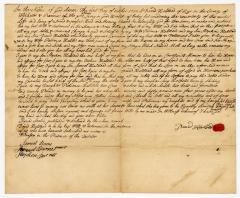 Probated will of David Halstead, 1775