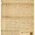 Probated will of Robert Mitchell, 1775