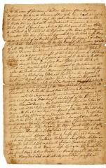 Probated will of William Landrine, 1775