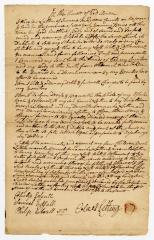 Probated will of Nicholas Letting, 1775