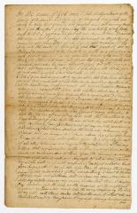 Probated will of John Hillyer Jr., 1775
