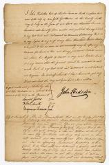 Probated will of John Hodsden, 1775