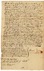 Probated will of Hannah Smith, 1775