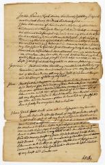 Probated will of John Schureman, 1775