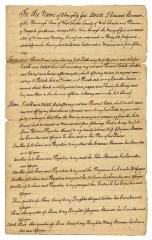 Probated will of Edward Stevenson, 1775