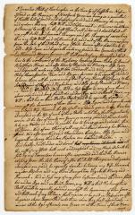 Probated will of Epenetus Platt, 1775