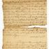 Probated will of Robert Mitchell, 1775
