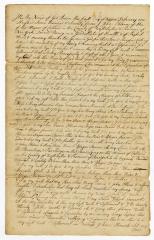 Probated will of John Oblinus, 1775