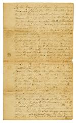 Probated will of Cornelius Van Horne, 1775