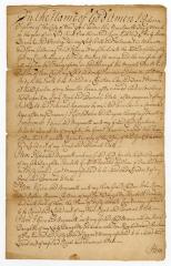 Probated will of Rebecah Sipkins, 1775