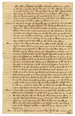 Probated will of Abraham Mortier, 1775
