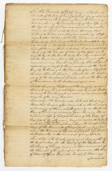 Probated will of Richard Nicholls, 1775