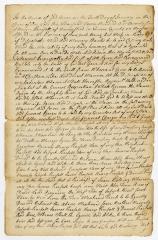 Probated will of Henry Pearsall, 1775