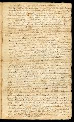 Probated will of Nathaniel Underhill, 1775