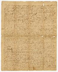 Probated will of Richard Powell, 1775