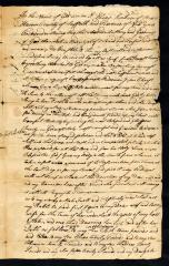 Probated will of Elias Scribner, 1775