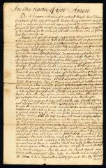 Probated will of Johannis Roorbach, 1775