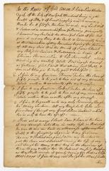 Probated will of Cornelius Wortendyck, 1775