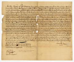Probated will of Rebecca Montayne, 1775