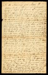 Probated will of William Smith, 1775