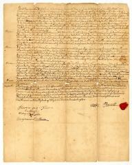 Probated will of Moses Powell, 1775