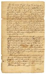 Probated will of Peter Staats, 1775